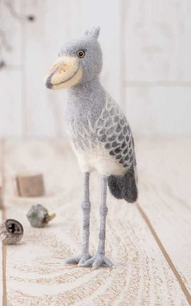 ４４１－５６１　ハシビロコウ