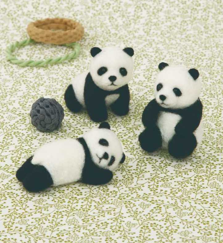 ４４１－５８３　ぱんだの赤ちゃん