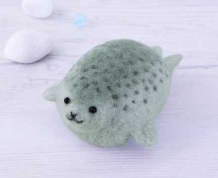 ４４１－６０４　ワモンアザラシ