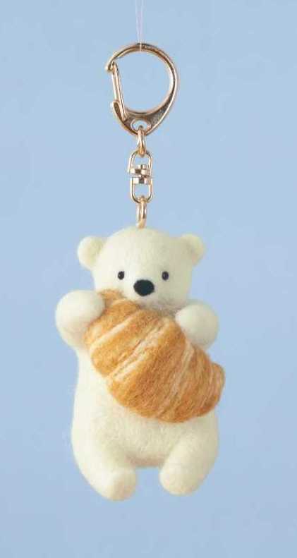 ４４１－６０５　シロクマとクロワッサン