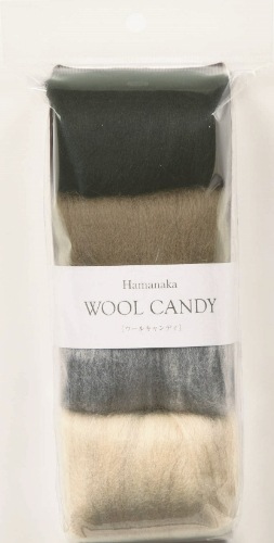 ４４１－１２０－５　ウールキャンディ　４色セット