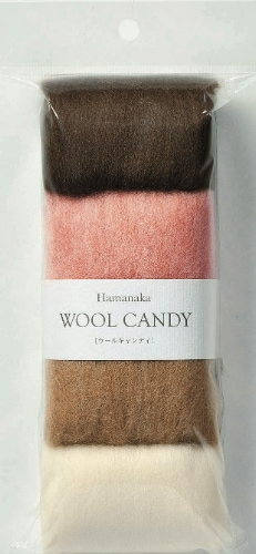 ４４１－１２０－９　ウールキャンディ　４色セット