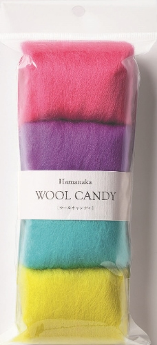 ４４１－１２０－１３　ウールキャンディ　４色セット