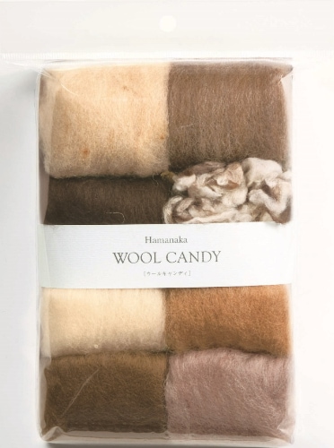 ４４１－１２１－３　ウールキャンディ　８色セット