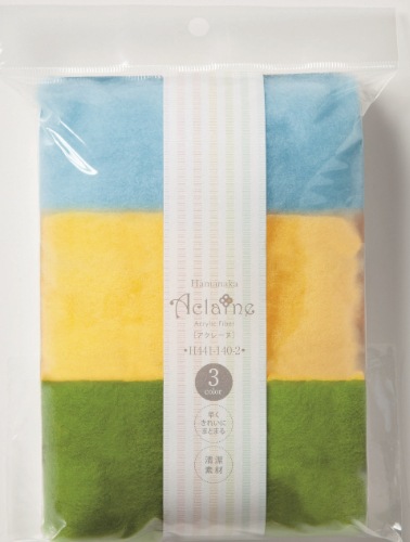 ４４１－１４０－２　アクレーヌ　３色セット　２