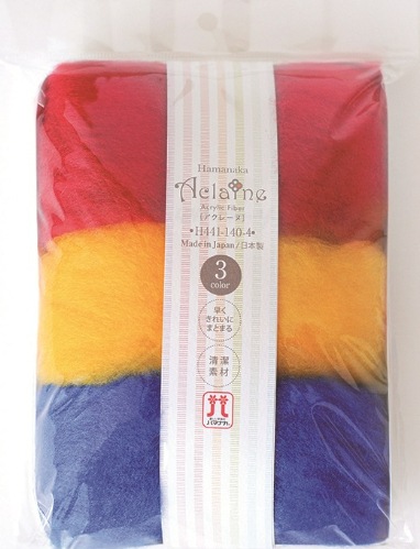 ４４１－１４０－４　アクレーヌ　３色セット　４