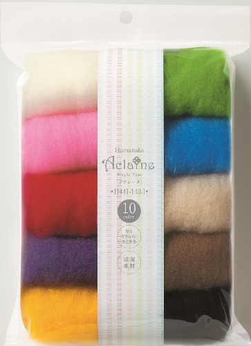 ４４１－１４２－１　アクレーヌ　１０色セット　１