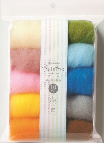 ４４１－１４２－２　アクレーヌ　１０色セット　２