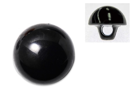 山高ボタン　縫付式（13.5ｍｍまで）