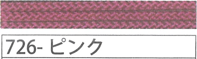 アジアンコード１ｍｍタイプ　７２６　ピンク