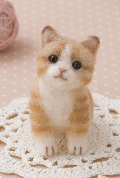 ４４１－５１２　茶トラのこねこ