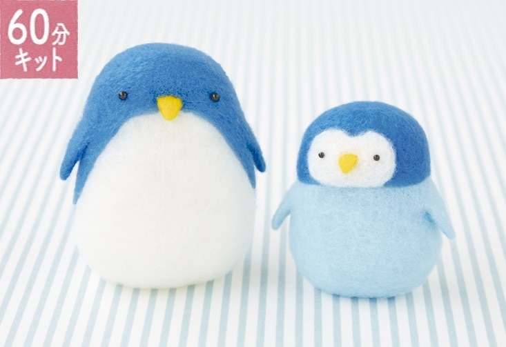 ４４１－４４８　ぷにゅぷにゅマスコット　ペンギン