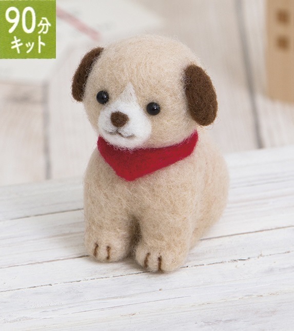 ４４１－５２３　かわいいワンコ