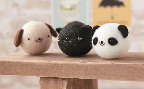 ４４１－３５３　ぷにゅぷにゅマスコット　ナカヨシトリオ