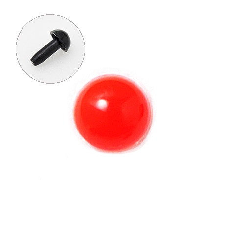 ソリッドアイ（レッド）　差込式