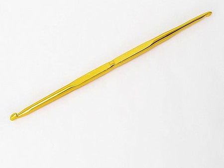 ハマナカ　両かぎ針　<金属製>