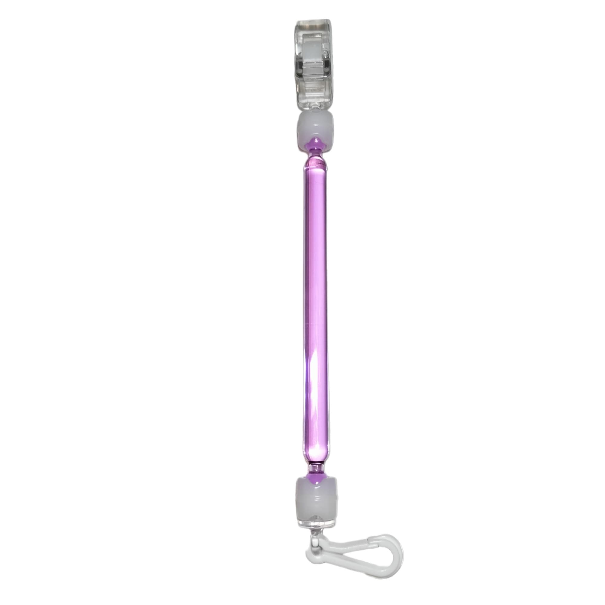 【送料込み　※普通郵便】アクリルフォトスティック　パープル