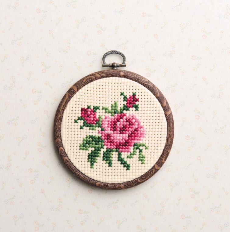 7329 「バラ」<br>初級者向け