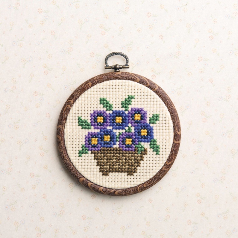 7331 「パンジー」<br>初級者向け