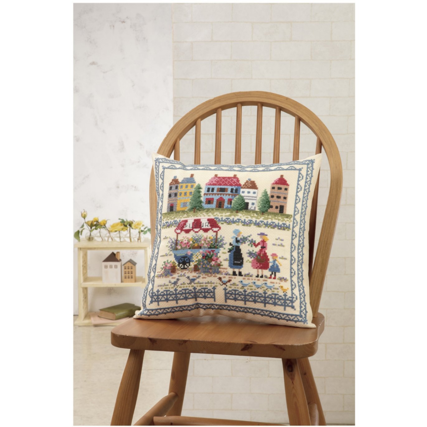 6058 「街の風景」<br>中級～上級者向け