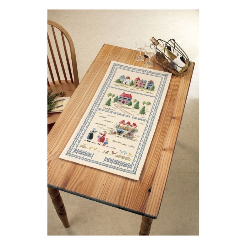 1198 「街の風景」<br>中級～上級者向け