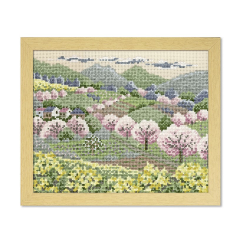 7491 「田園の春」<br>上級者向け