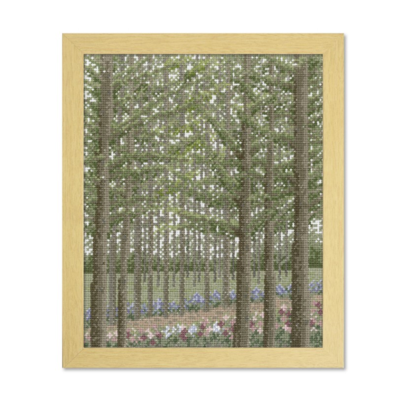 7492 「カラマツ林の小道」<br>上級者向け