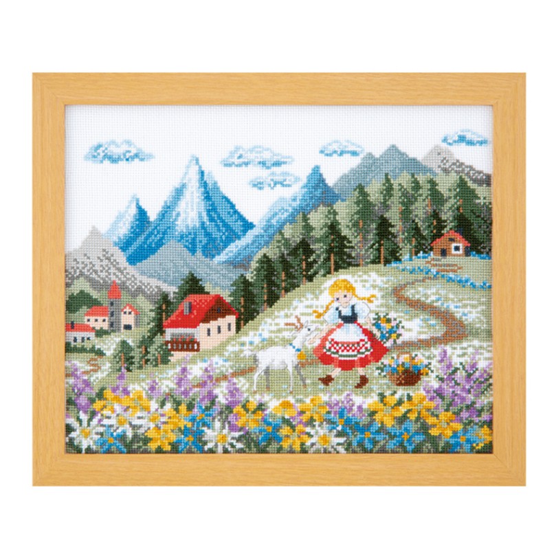 7534 「アルプスの少女ハイジ」<br>中級～上級者向け