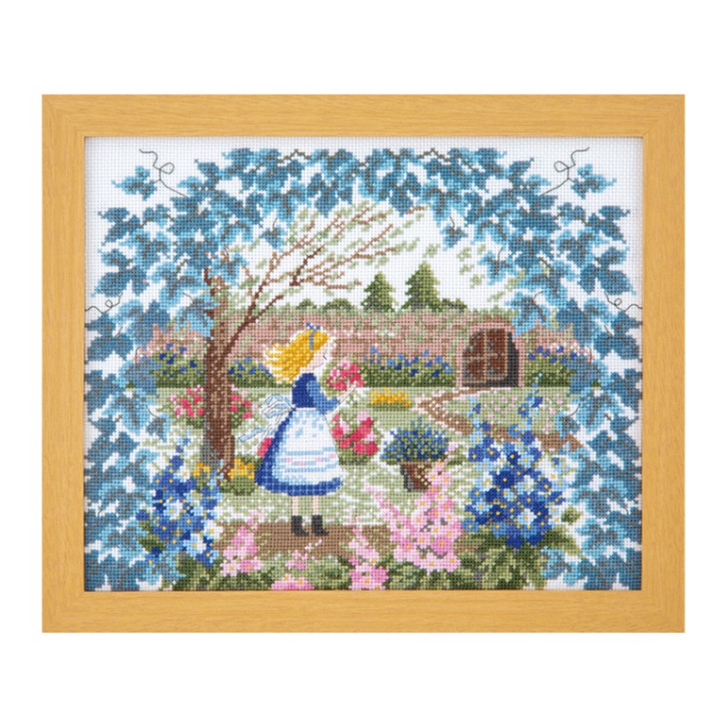 7535 「秘密の花園」<br>中級～上級者向け