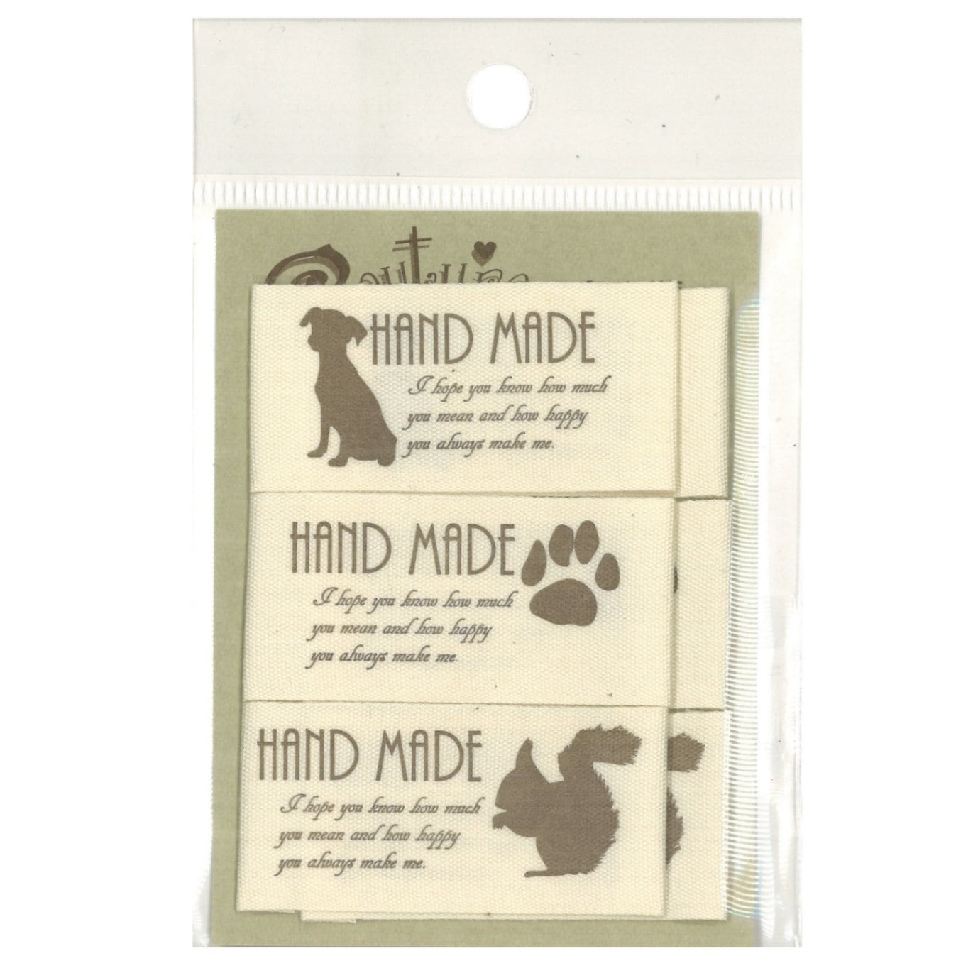 クチュールタグ　ＣＴＧ－３