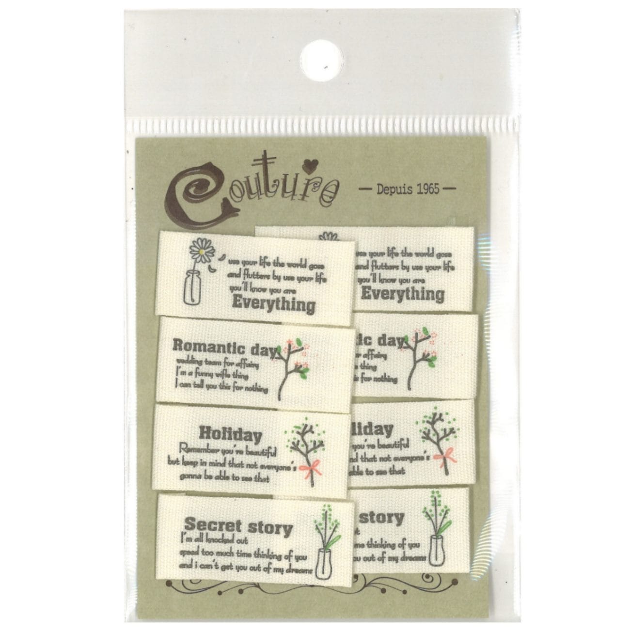 クチュールタグ　ＣＴＧ－５