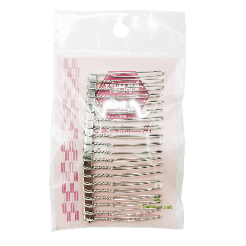 ヘアーコーム　シルバー　TP-10