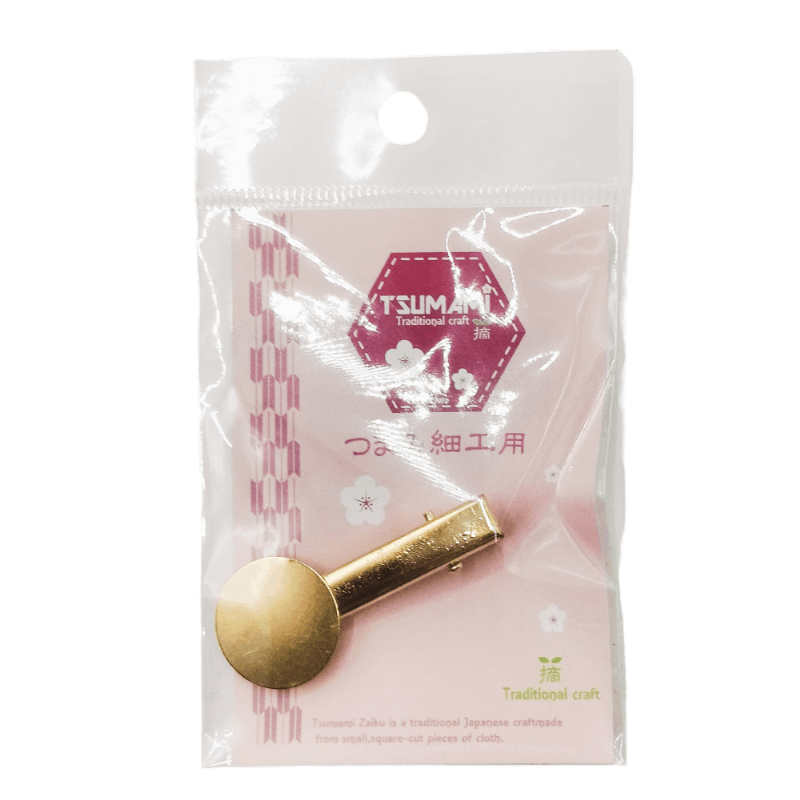 円盤付クリップ　ゴールド　TP-68