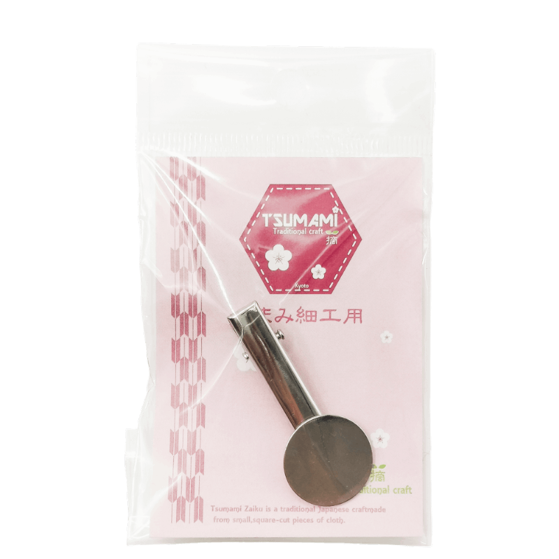 円盤付クリップ　シルバー　TP-69