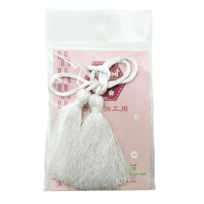 ひも付き両房（白）　TP-83