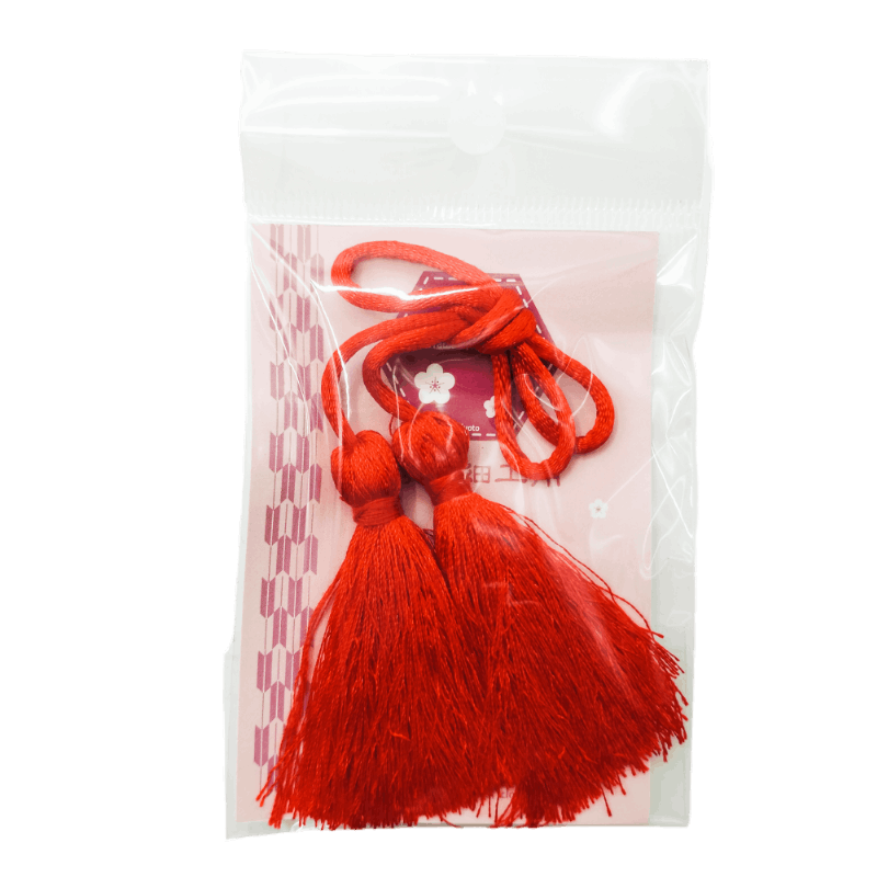 ひも付き両房（赤）　TP-85