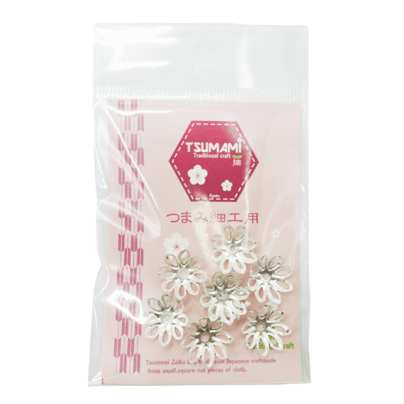 座金Ｂ（ホワイトシルバー）　TP-57