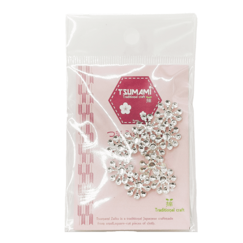 座金Ｃ（ホワイトシルバー）　TP-59