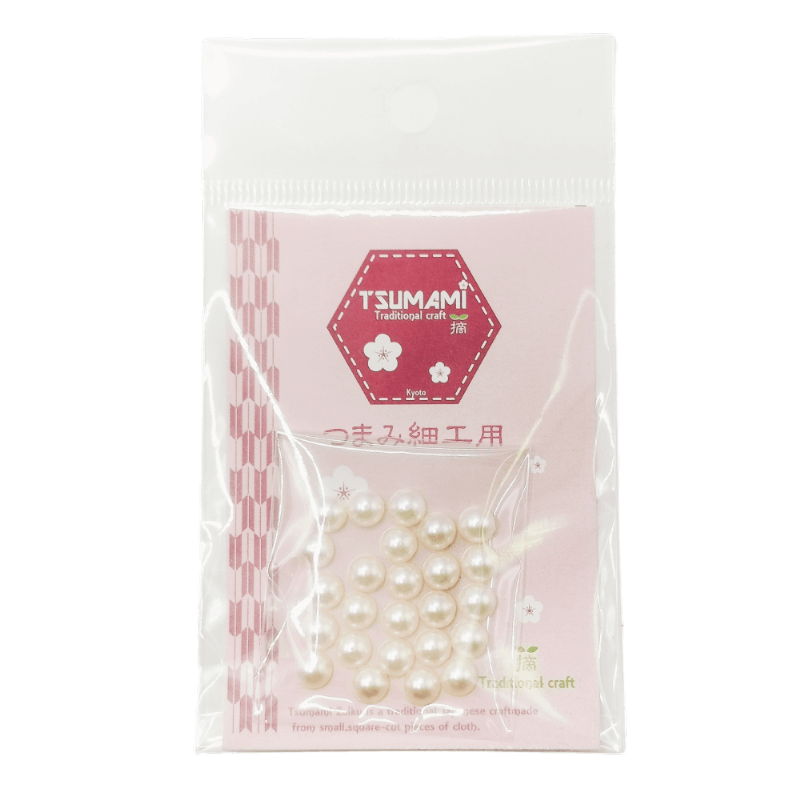 樹脂半円パール　6ｍｍ　TP-61