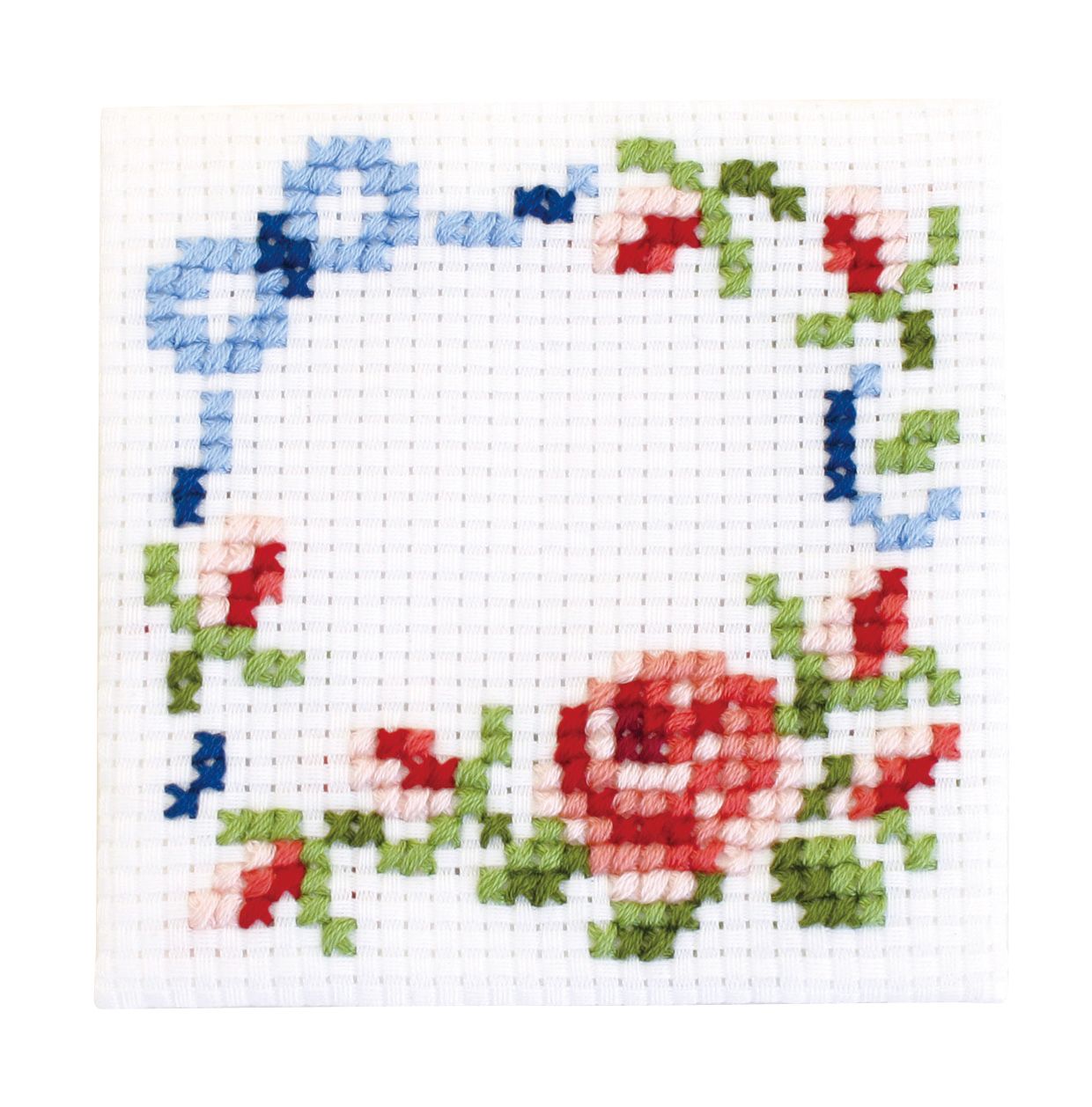 ９０３５　バラとリボン