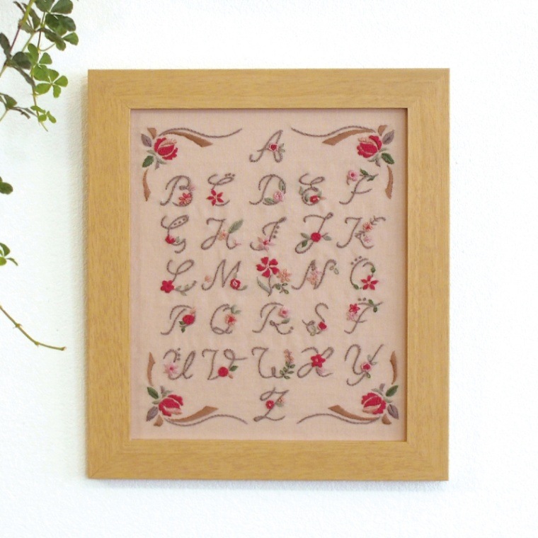 ＧＰ－Ｋ１２　Ｌｅｖｅｌ３　アルファベットサンプラー　 <br>中級～上級者者向け