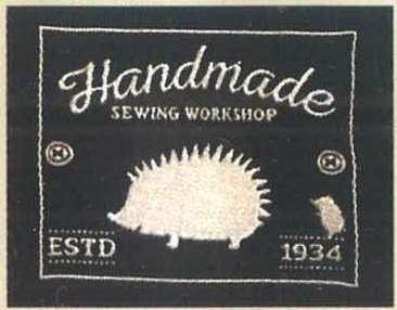 ハンドメイド織タグ　ＨＴＧ－１
