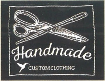 ハンドメイド織タグ　　ＨＴＧ－２