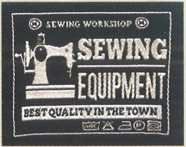 ハンドメイド織タグ　　ＨＴＧ－３