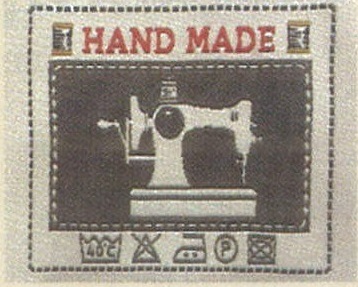 ハンドメイド織タグ　　ＨＴＧ－７