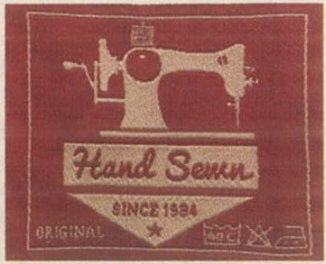 ハンドメイド織タグ　　ＨＴＧ－９