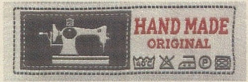 ハンドメイド織タグ　　ＨＴＧ－１０