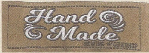 ハンドメイド織タグ　　ＨＴＧ－１１
