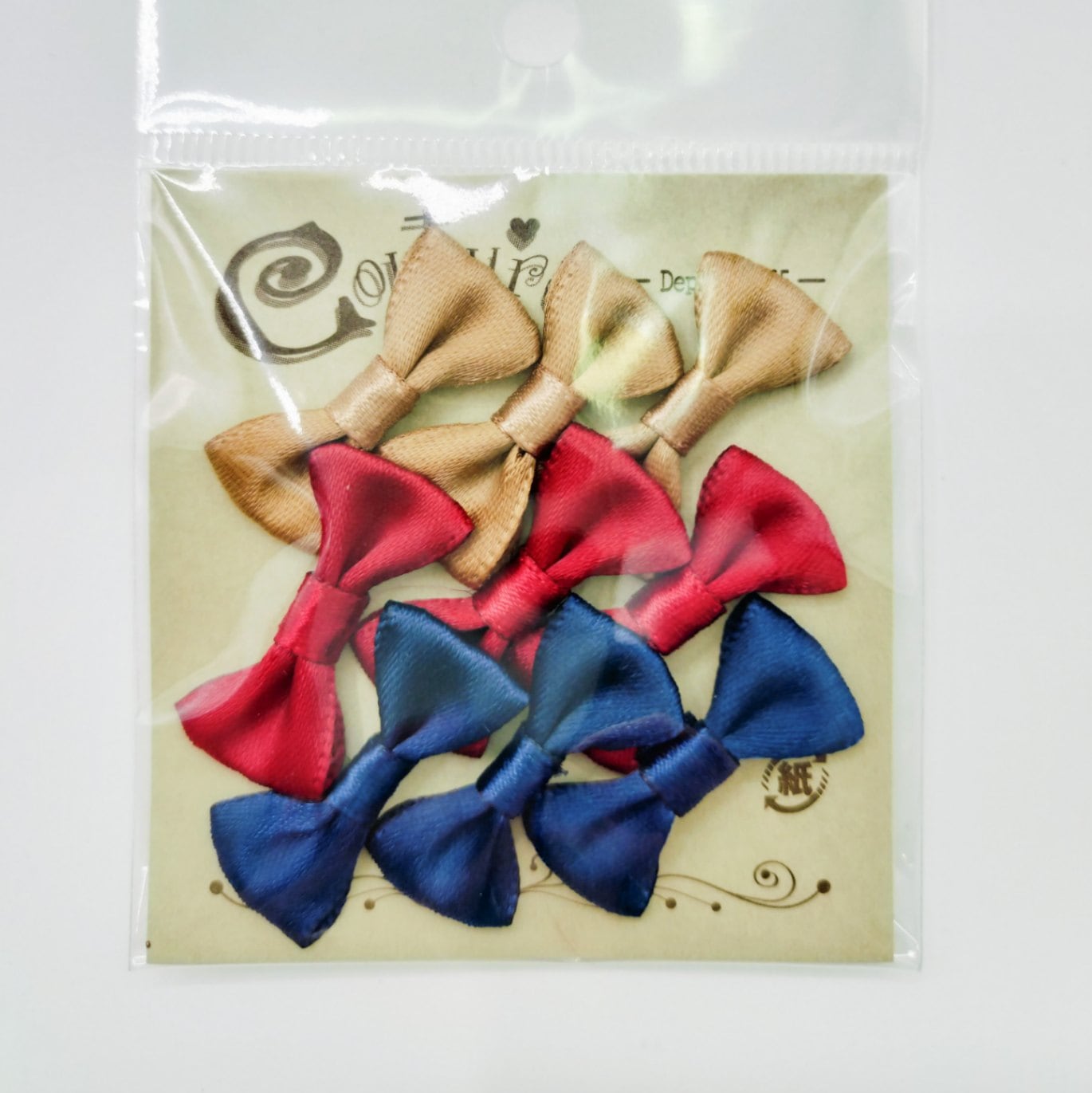 ミニリボンパーツ　ＴＲＰ－１５