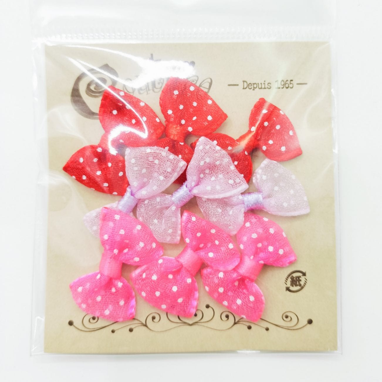 ミニリボンパーツ　ＴＲＰ－１８